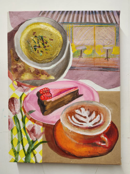 Focaccia by Lucy Dixon