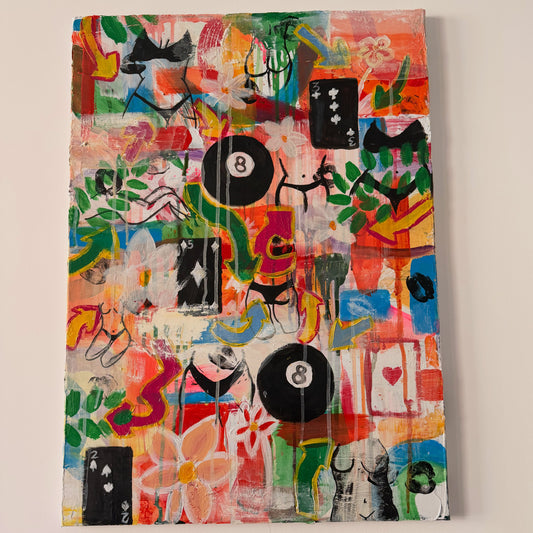 'Scattered signals' by Neve Smith