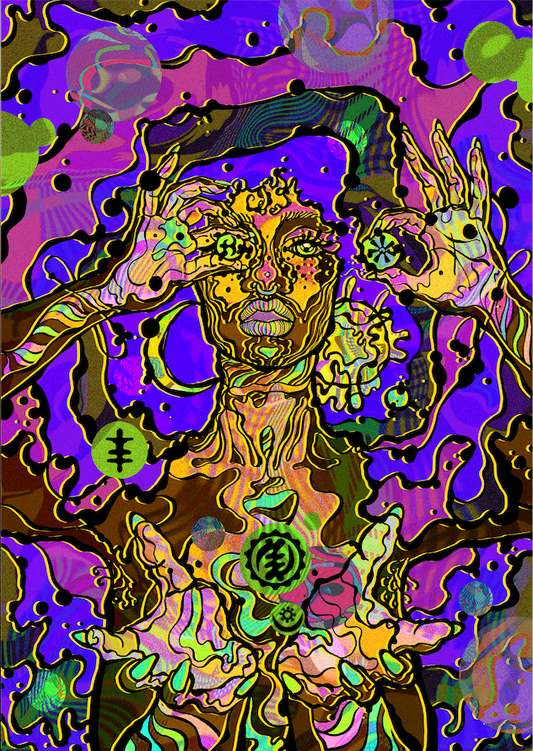 'Nana Buluku - She-preme Creator of the Universe' by Jasmin Issaka
