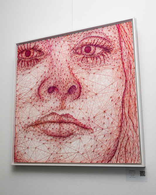Here I Go by Imogen Morris Art