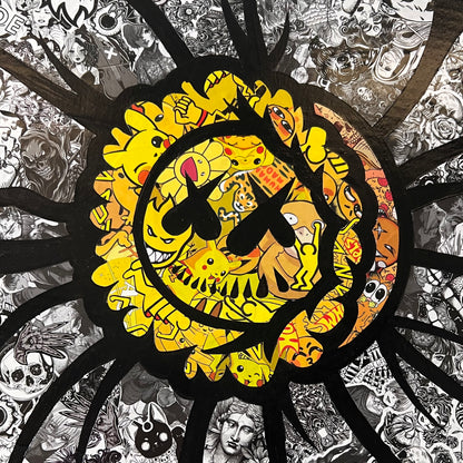 SS Flower (Edition of 20) by Joe Blackwell