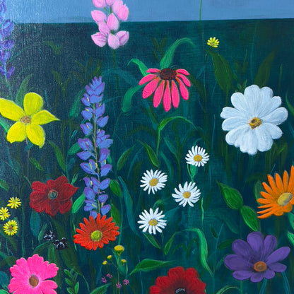Midnight Blossoms by Vineetha Vivekanandan