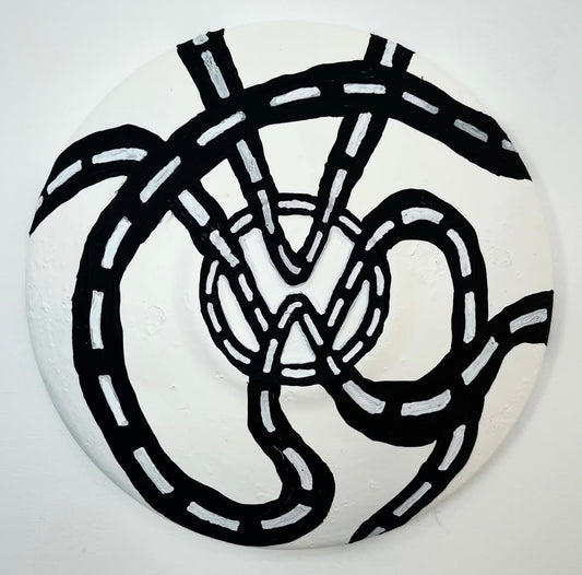 Re-inventing the wheel #9 (trim) by Nick Entwistle