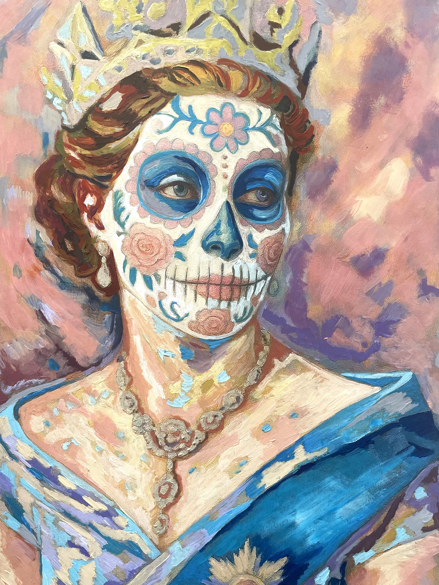 'IMMORTAL ICONS – QUEEN ELIZABETH II 2026' by Infinity Bunce