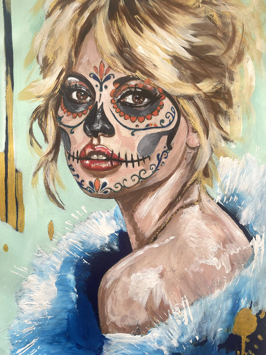 'IMMORTAL ICONS – BRIGITTE BARDOT 2026' by Infinity Bunce
