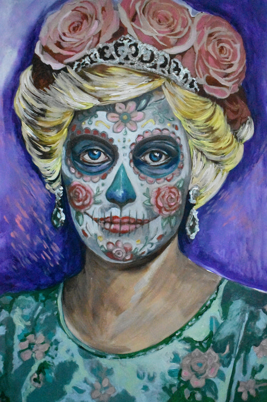 'IMMORTAL ICONS – PRINCESS DIANA 2026' by Infinity Bunce