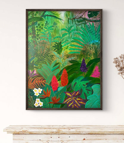 Into the heart of green by Vineetha Vivekanandan