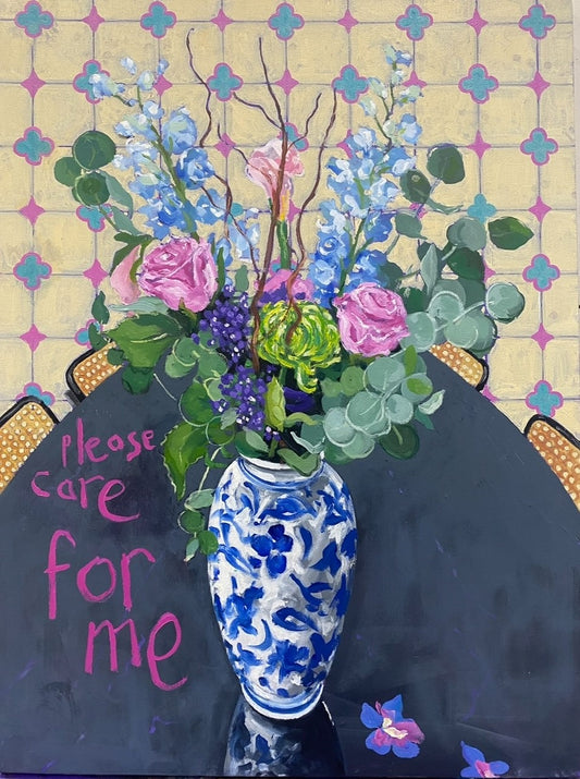 Care for me by Michelle Taube