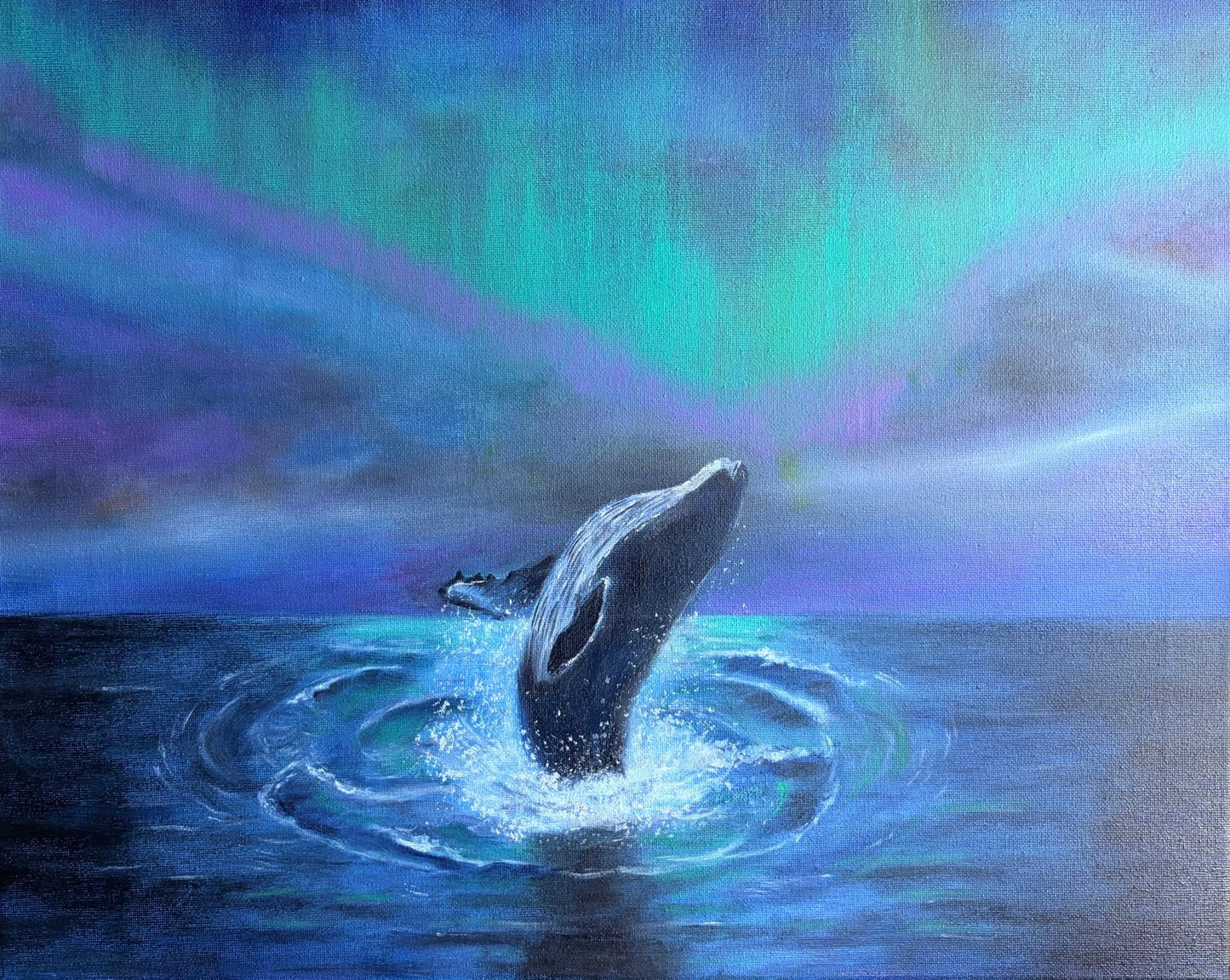 'Between Sea and Sky' by Vineetha Vivekanandan