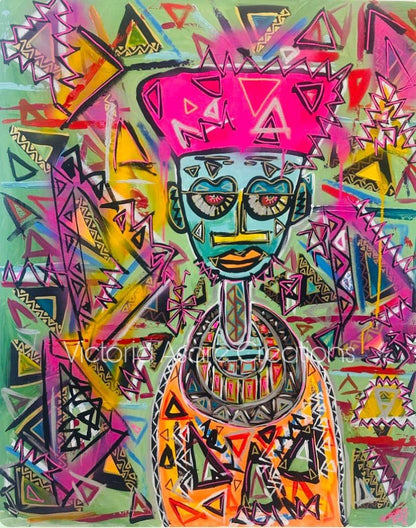 'Omar' by Victoria Murrain