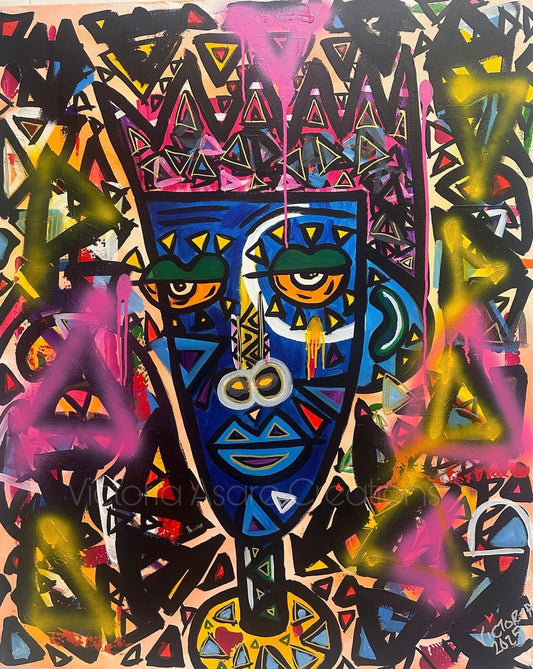 'Spike Blu' by Victoria Murrain