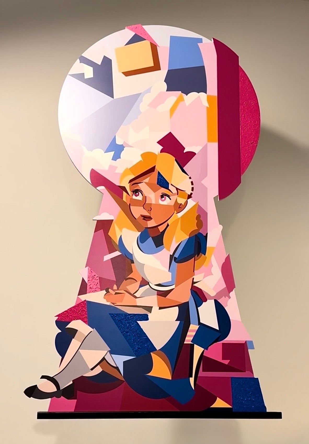 'This isn’t wonderland' by Epollo