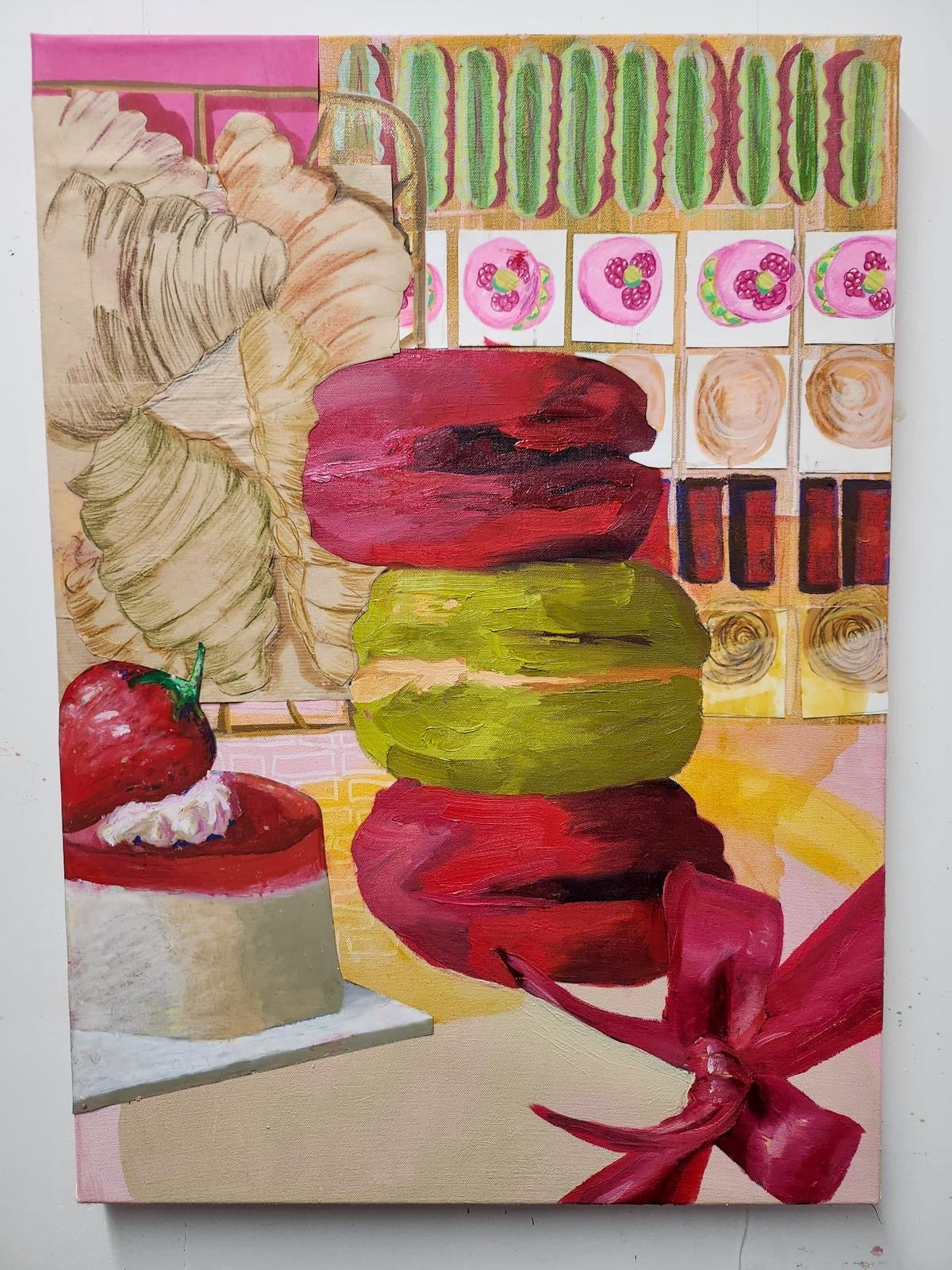 Macaroon ’ by Lucy Dixon