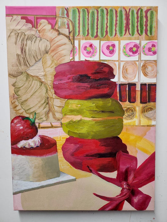 Macaroon ’ by Lucy Dixon