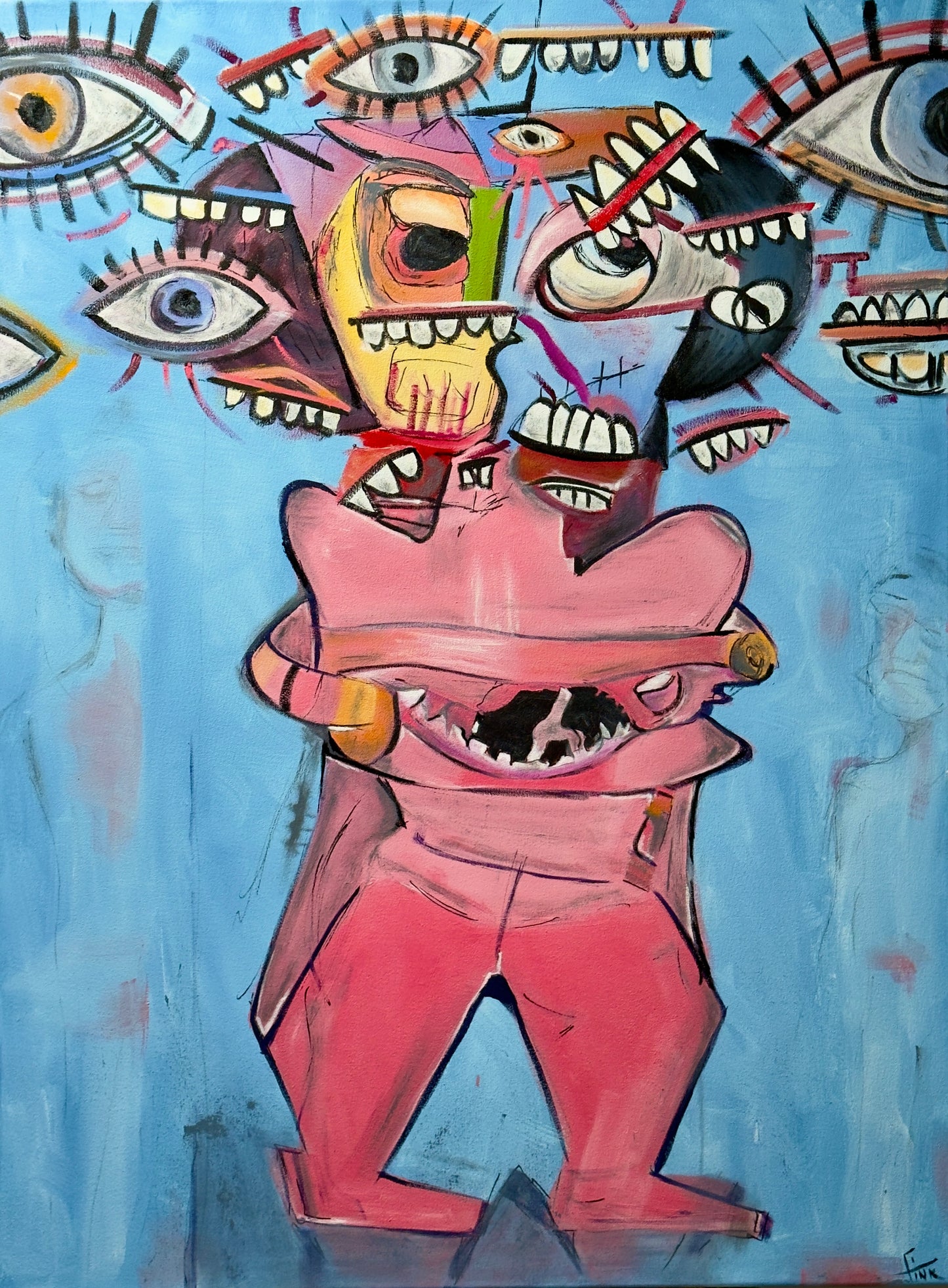 'The noise in the middle' by Oliver Fink