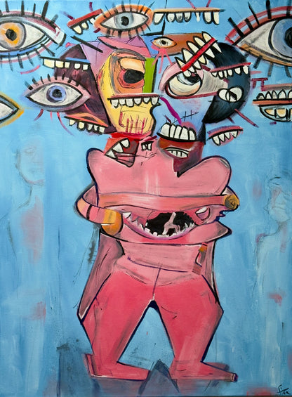 'The noise in the middle' by Oliver Fink