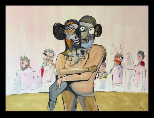 'Spectacle of survival' by Oliver Fink