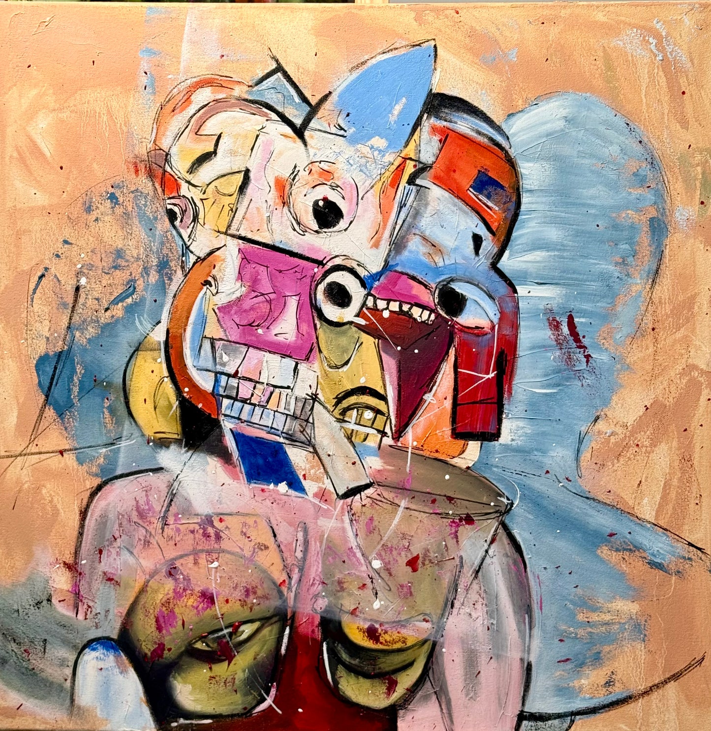 'The wrong shape of normal' by Oliver Fink