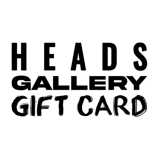 HEADS Gallery Gift Card